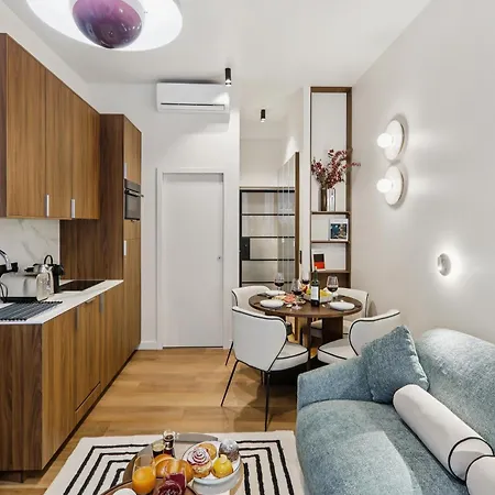 Lavie Maison Architect Flat With Ac 파리