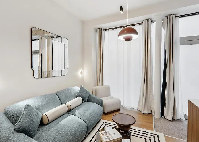 아파트 Lavie Maison Architect Flat With Ac