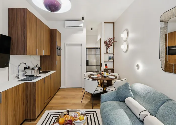 Lavie Maison Architect Flat With Ac 파리