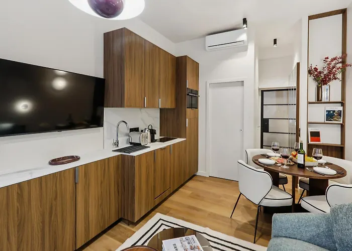 Lavie Maison Architect Flat With Ac 파리