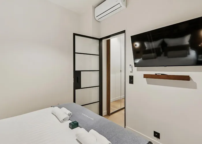 Lavie Maison Architect Flat With Ac 아파트 *