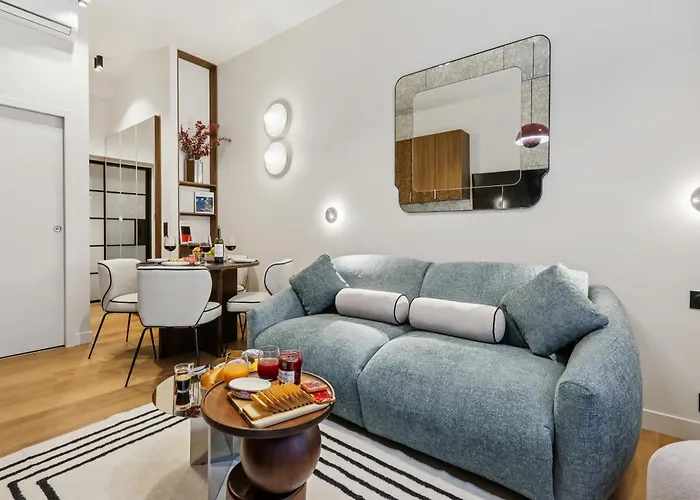 Lavie Maison Architect Flat With Ac * Париж