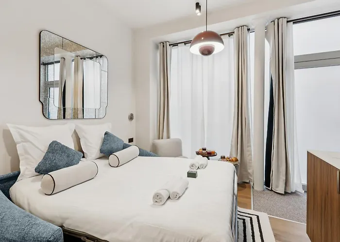 Апартаменты Lavie Maison Architect Flat With Ac Париж