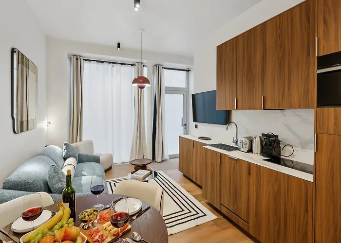 Lavie Maison Architect Flat With Ac Апартаменты *