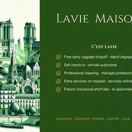 Lavie Maison Architect Flat With Ac Apartmán *