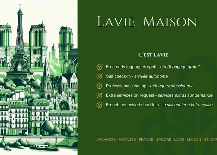 Lavie Maison Architect Flat With Ac Apartment *