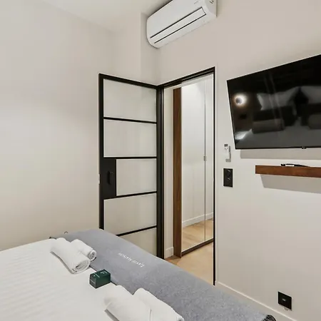 Lavie Maison Architect Flat With Ac Lägenhet *