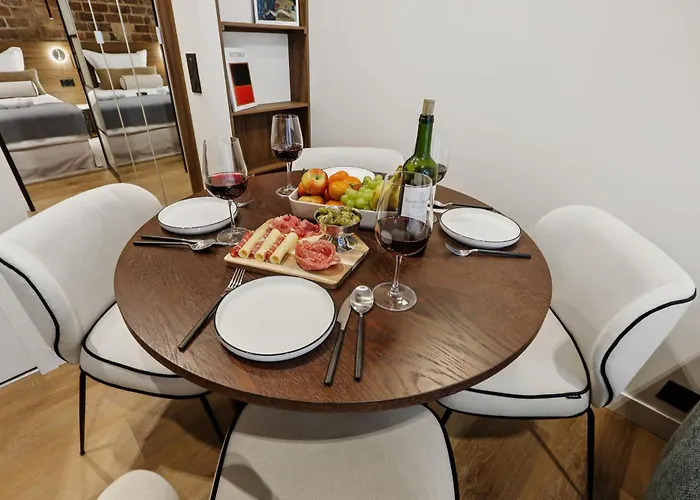 Lägenhet Lavie Maison Architect Flat With Ac *