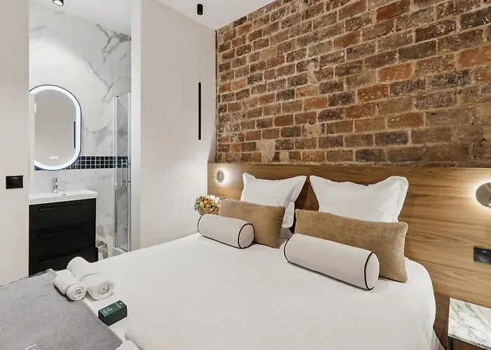 Lägenhet Lavie Maison Architect Flat With Ac Paris